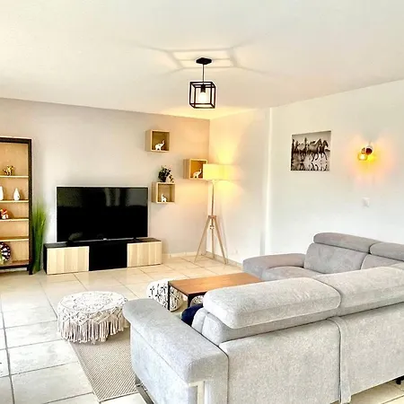 Charmante Villa Pour 10 Personnes Saint-Augustin  Exterior photo