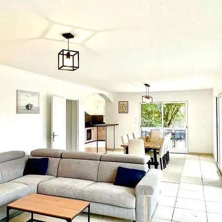 Charmante Villa Pour 10 Personnes Saint-Augustin  Exterior photo