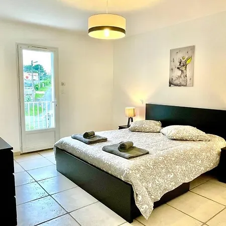 Charmante Villa Pour 10 Personnes Saint-Augustin  Exterior photo